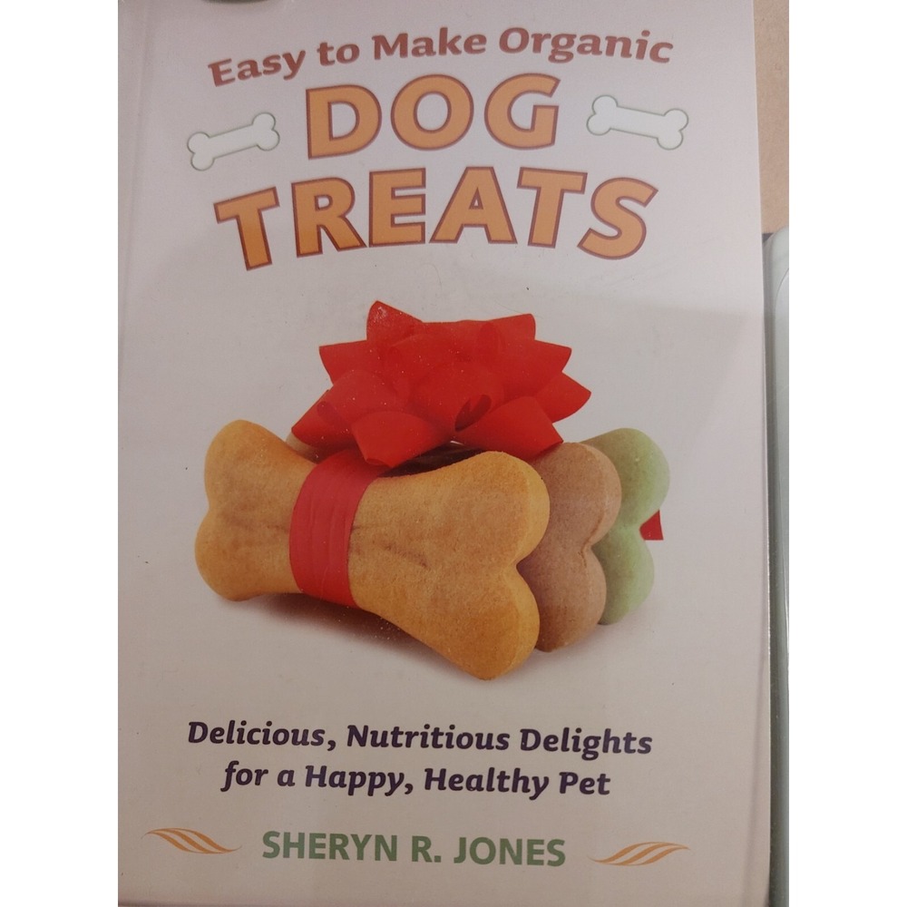 LOT 2 NEW Mud Puddle Make Your Own Organic Dog Treats Book Kits Incl Gift Bags - Picture 5 of 6